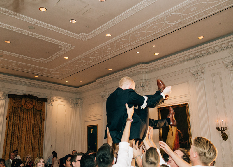 Nixon Library Wedding Reception19