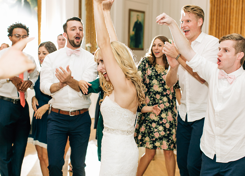 Nixon Library Wedding Reception20