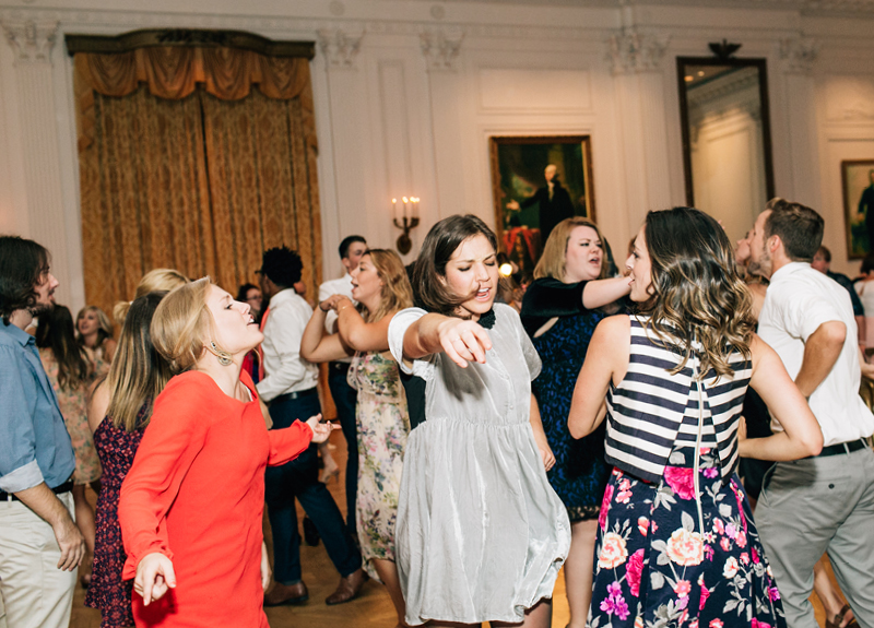 Nixon Library Wedding Reception21