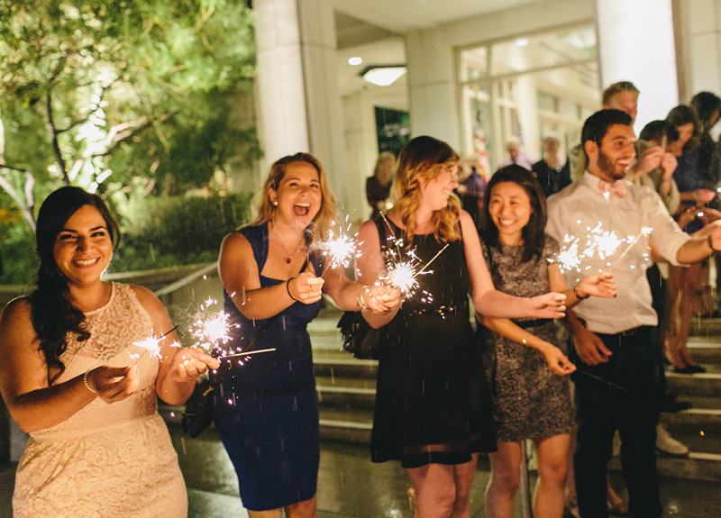 Nixon Library Wedding Reception26