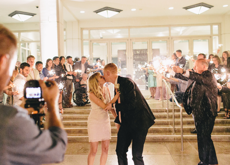 Nixon Library Wedding Reception28