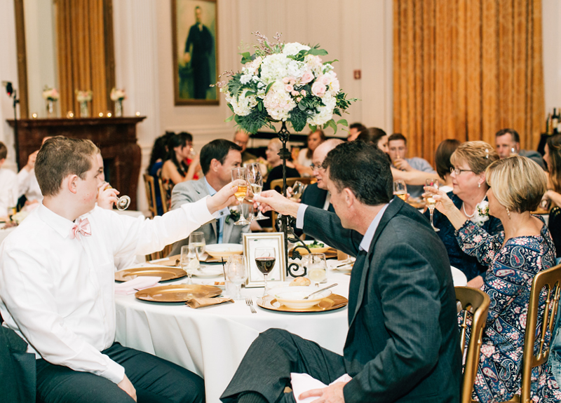 Nixon Library Wedding Reception6