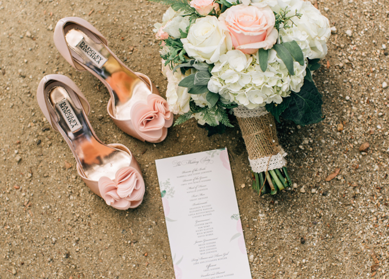 Nixon Library Wedding