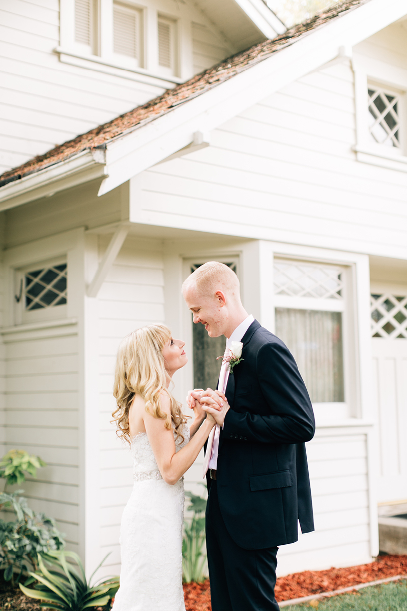 Richard Nixon Library Wedding