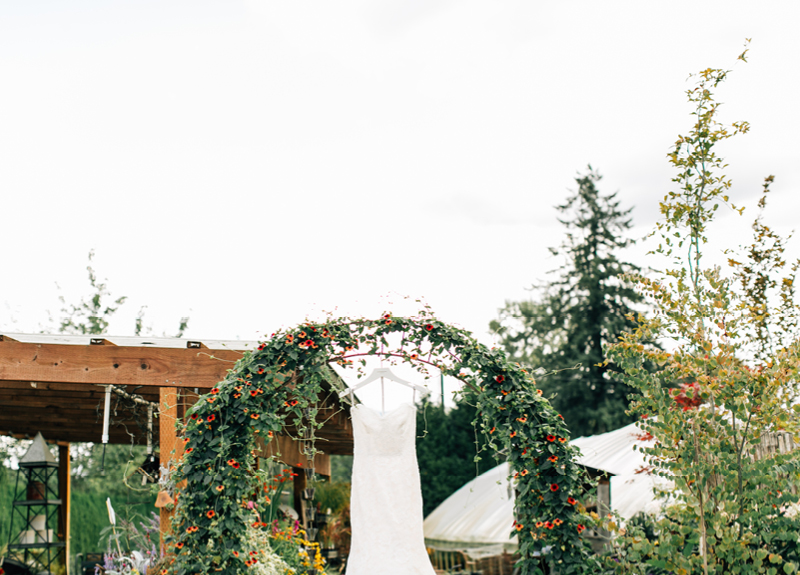 Seattle Nursery Wedding Day