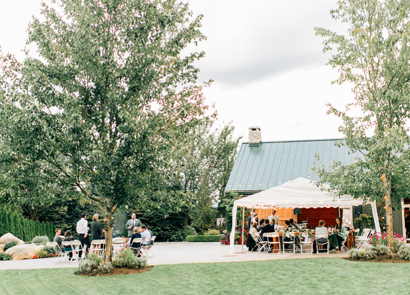 Seattle Nursery Wedding