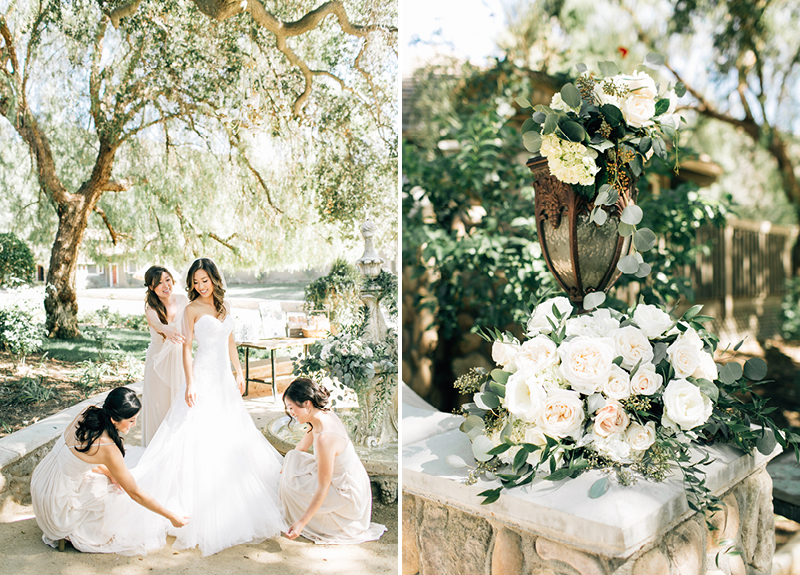 Ranch Wedding in California