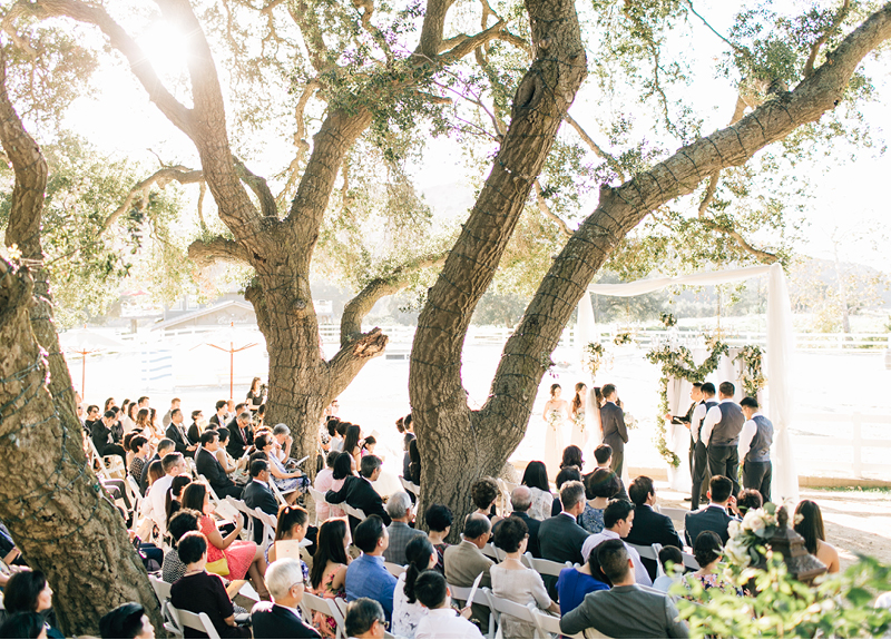 Sunset Wedding Ceremony