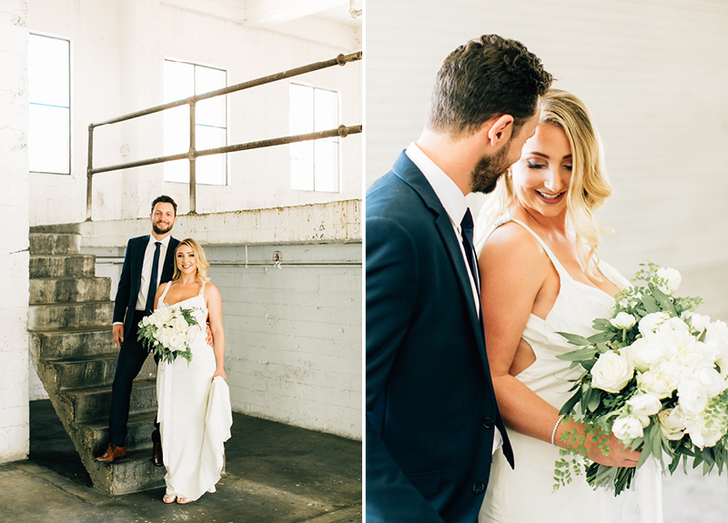 DTLA Millwick Wedding Day