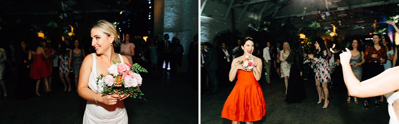 DTLA Wedding Reception