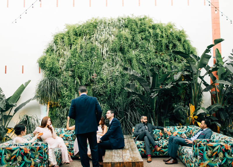 Downtown LA Millwick Wedding