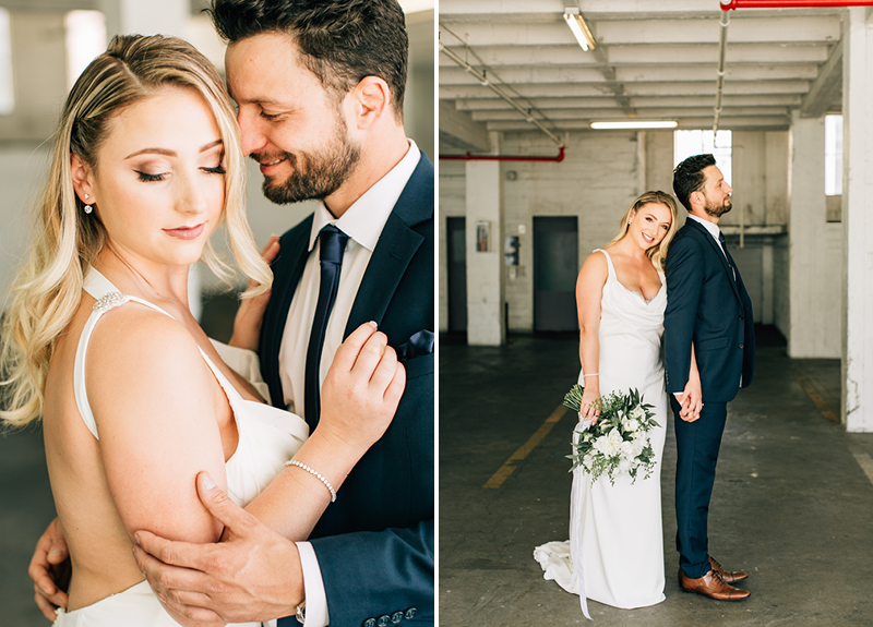 Downtown Los Angeles Wedding