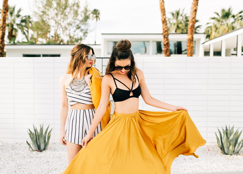 Fashion Bloggers Palm Springs