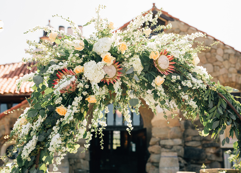 Floral Arch