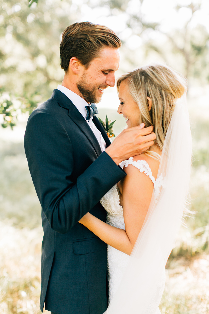 Mt Woodson Castle Wedding Day