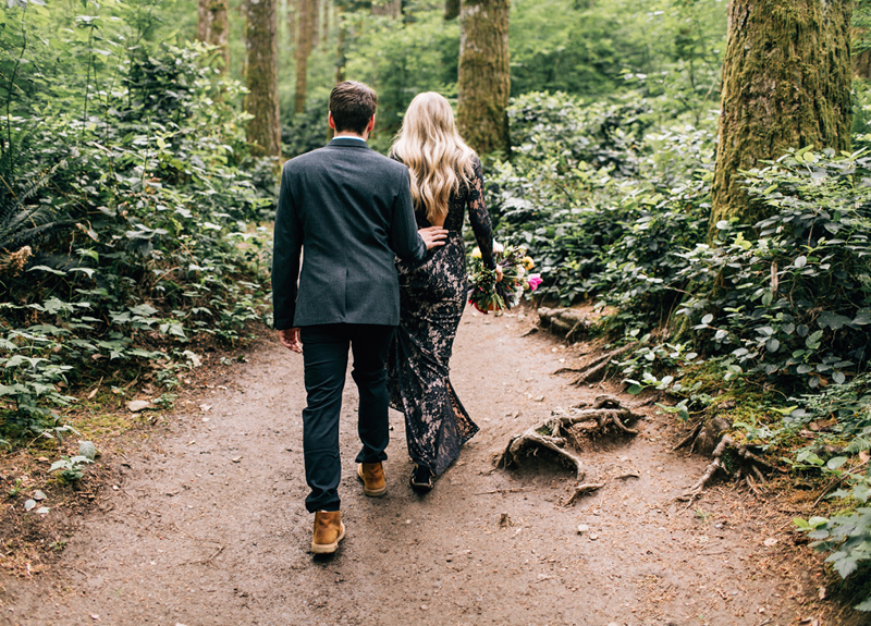 Rattlesnake Lake Engagement