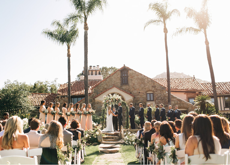 Mt Woodson Castle Wedding in San Diego Jenna Bechtholt