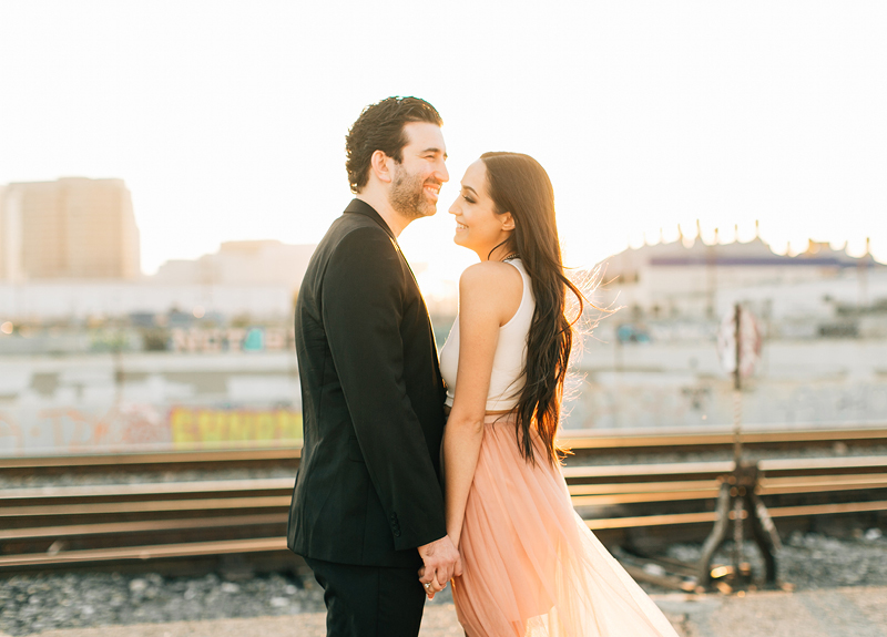 DTLA Arts District Engagement Portraits copy