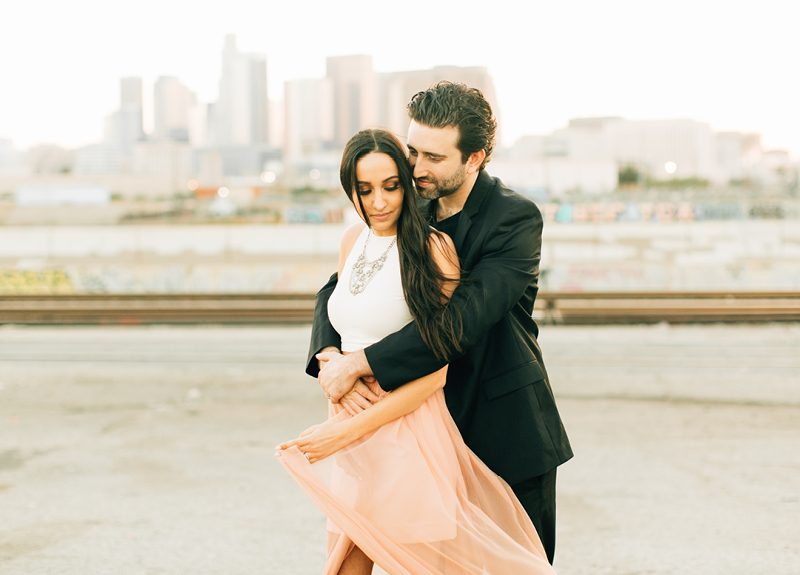 DTLA Arts District Engagement Portraits