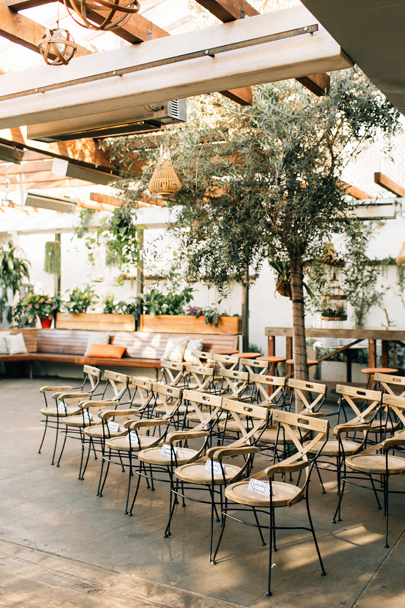 Madera Kitchen Hollywood Wedding