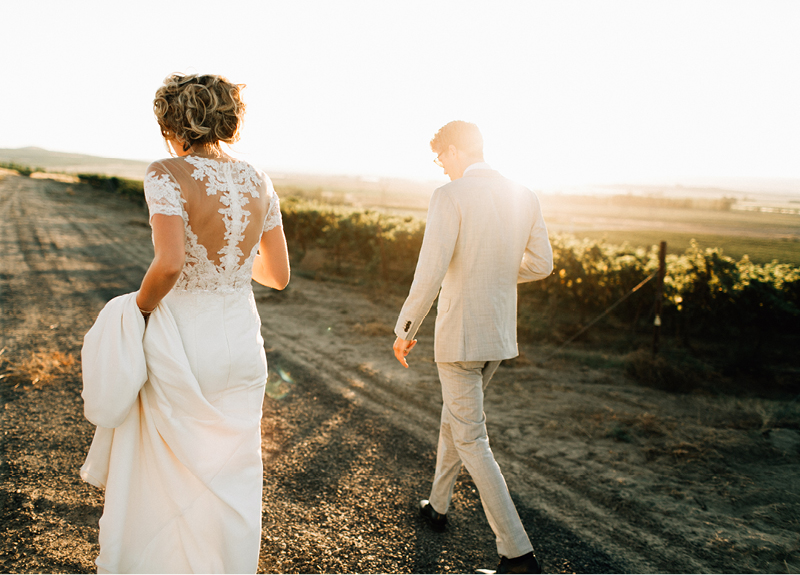 Eastern Washington Vineyard Wedding