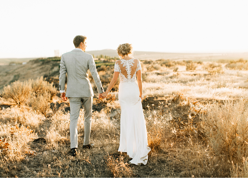 Eastern Washington Vineyard Wedding15