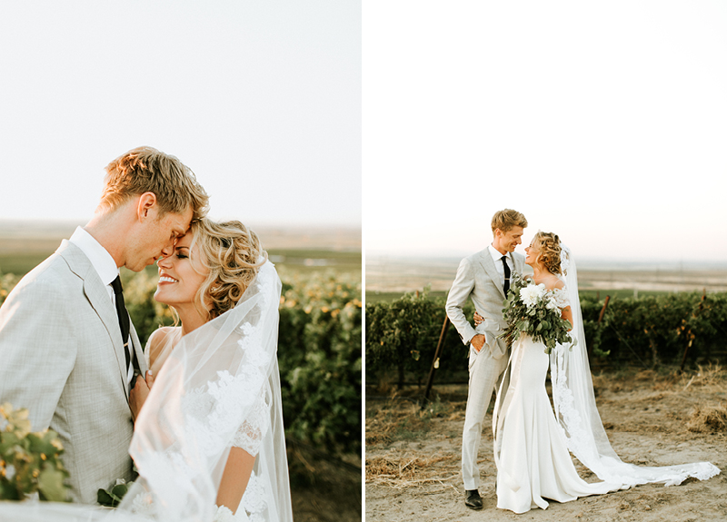 Eastern Washington Vineyard Wedding16