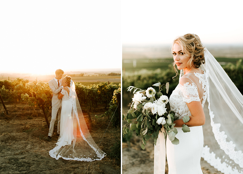 Eastern Washington Vineyard Wedding5