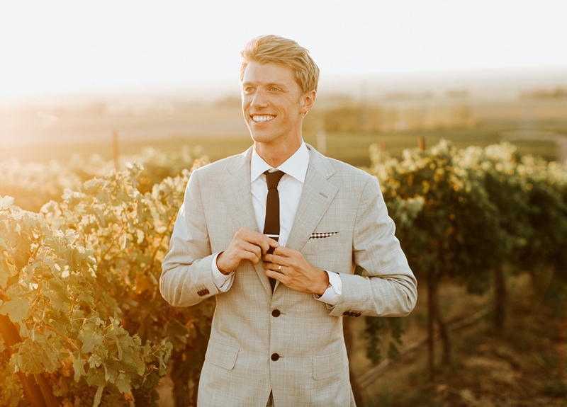 Eastern Washington Vineyard Wedding7