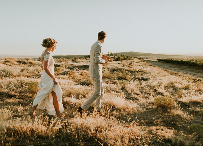 Eastern Washington Vineyard Wedding9