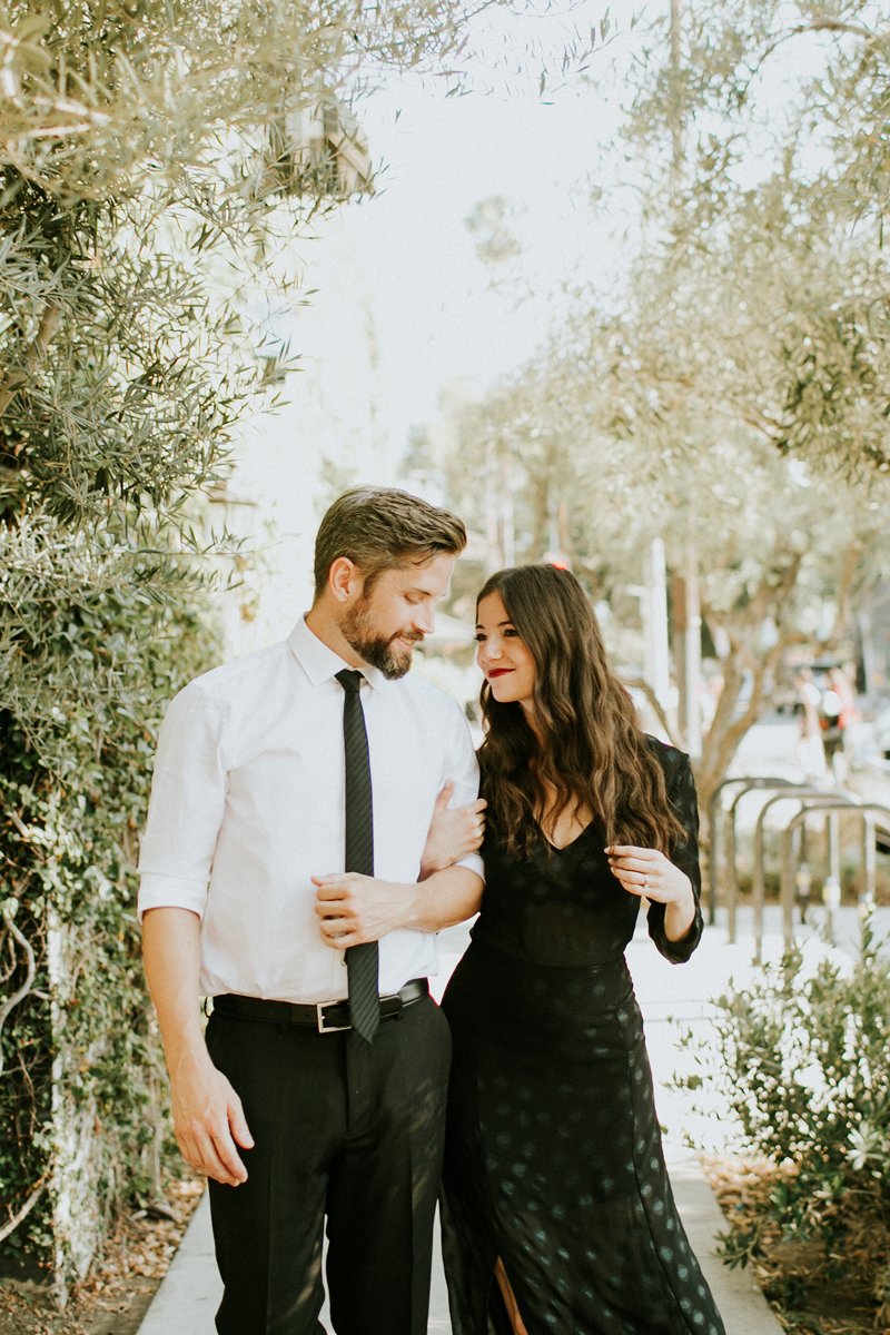 Hollywood Engagement Session