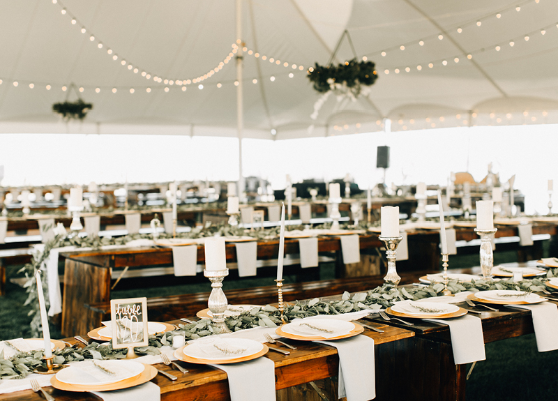 Tented Wedding Reception5