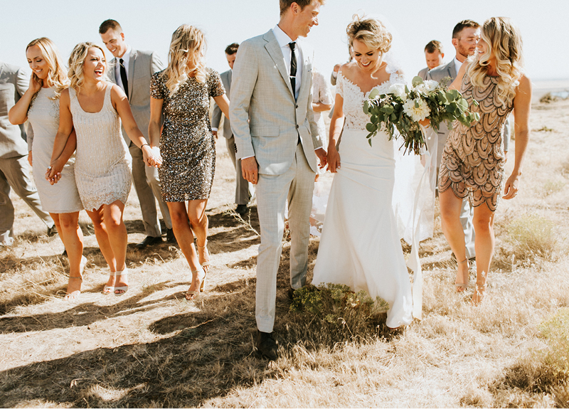 Washington Vineyard Wedding