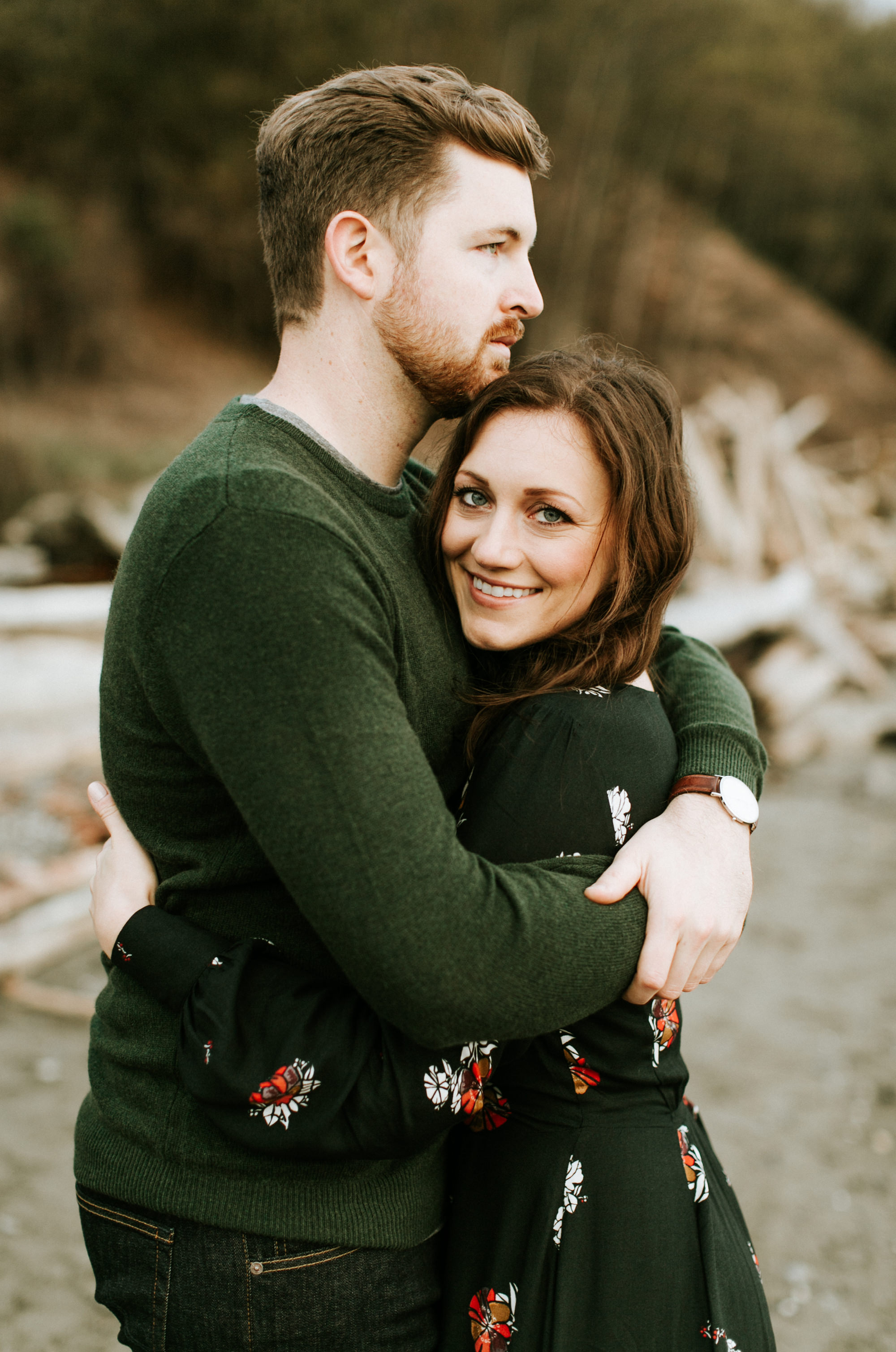 Discovery Park Engagement Portraits3