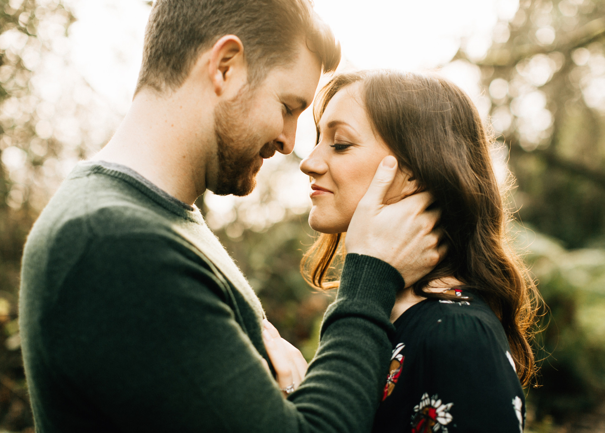 Discovery Park Engagement Session