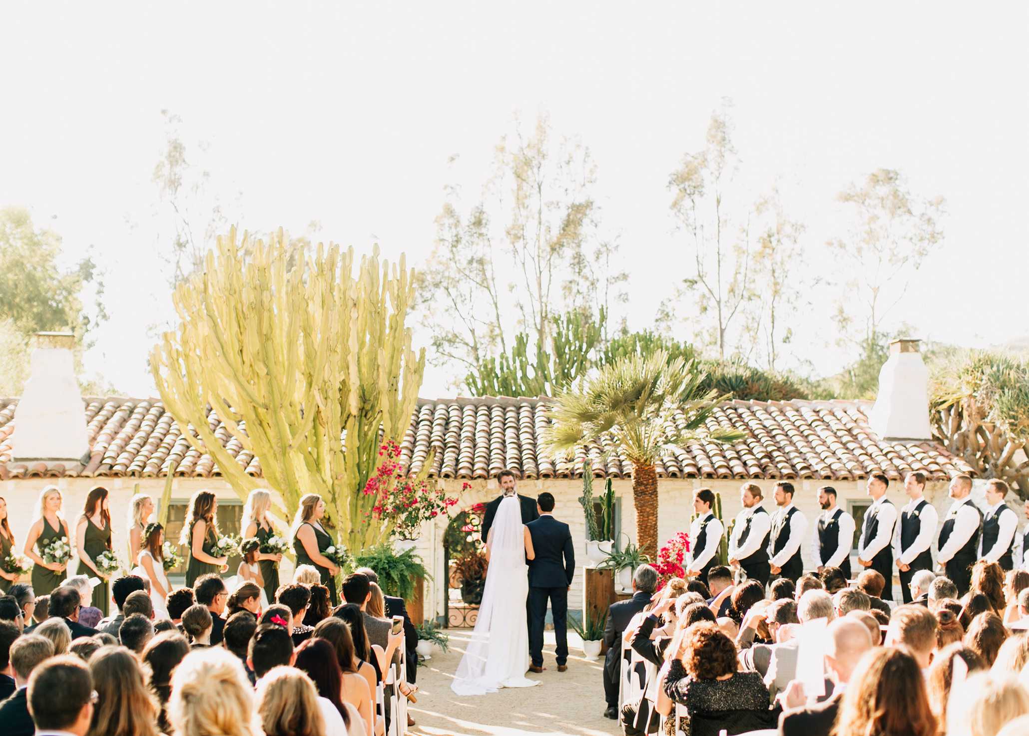 Leo Carrillo Ranch Wedding18