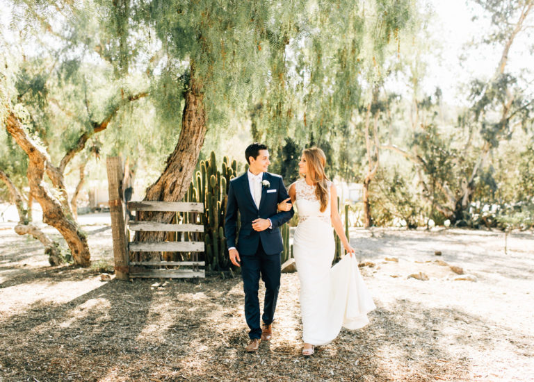Leo Carrillo Ranch Wedding Jenna Bechtholt Photography