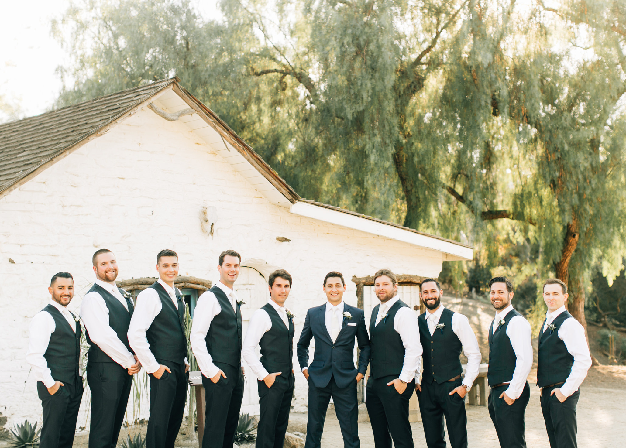 Leo Carrillo Ranch Wedding41