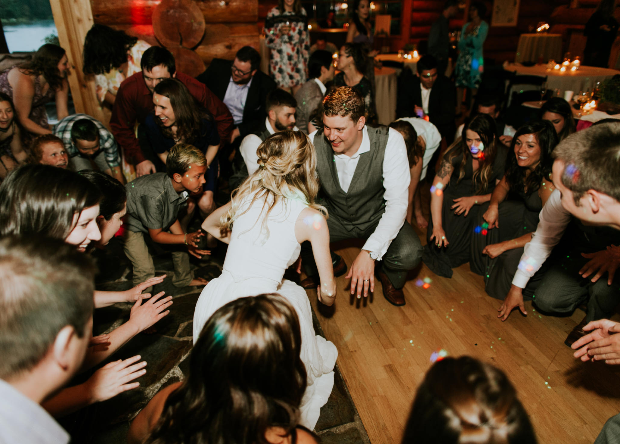 Cabin Wedding in Washington