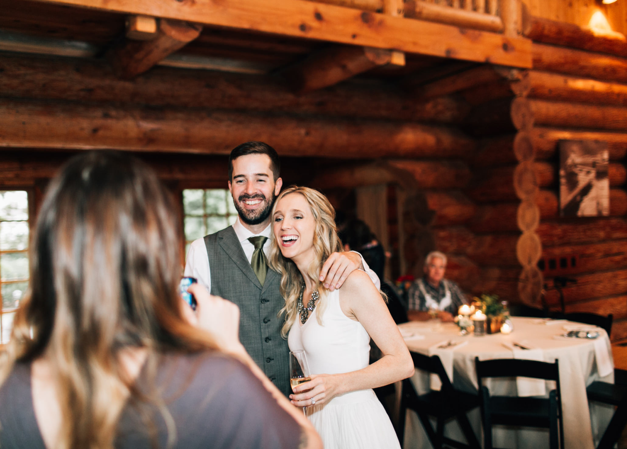 Cabin Wedding in Washington4