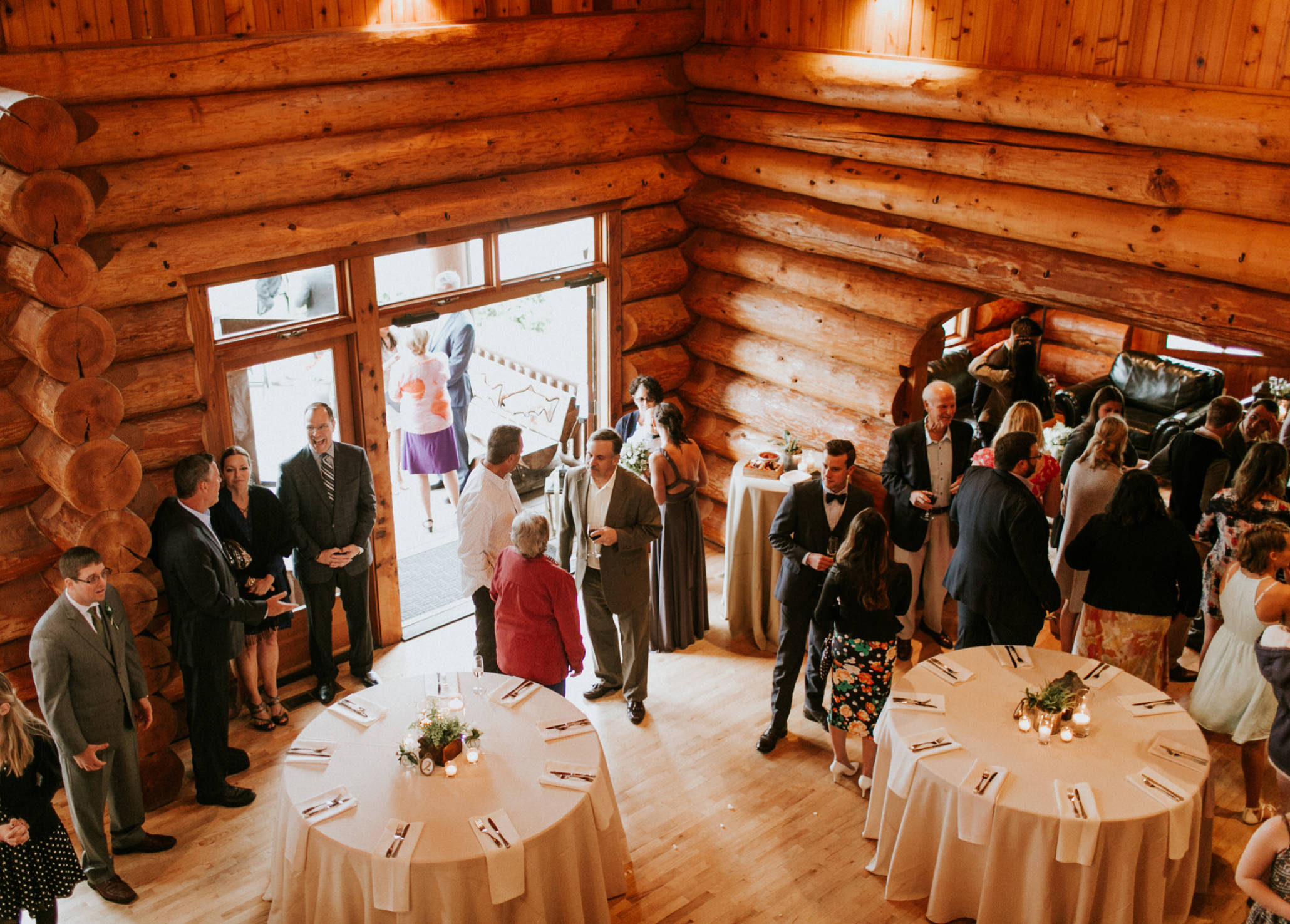 Cabin Wedding in Washington5