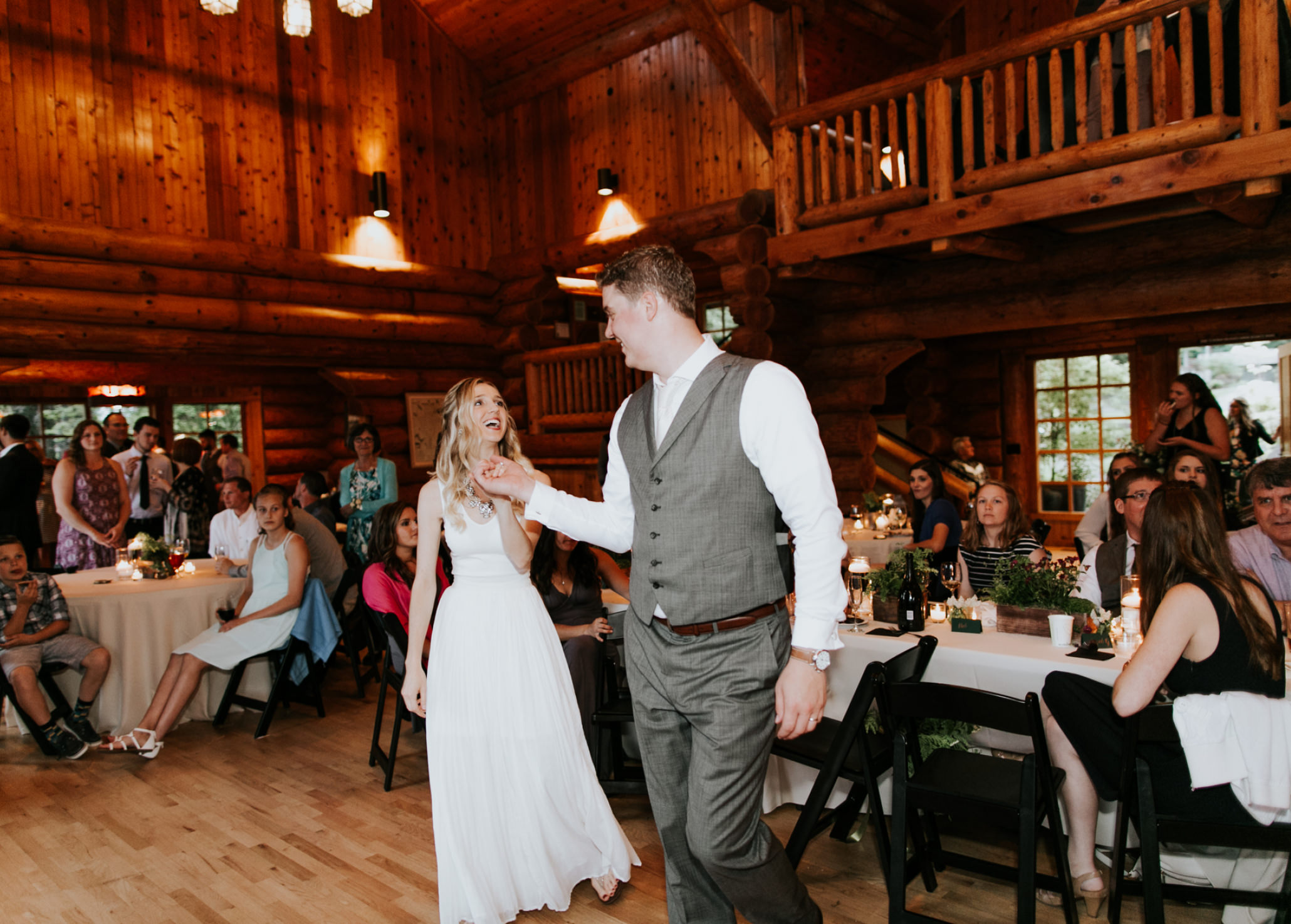 Crystal Lake Lodge Wedding