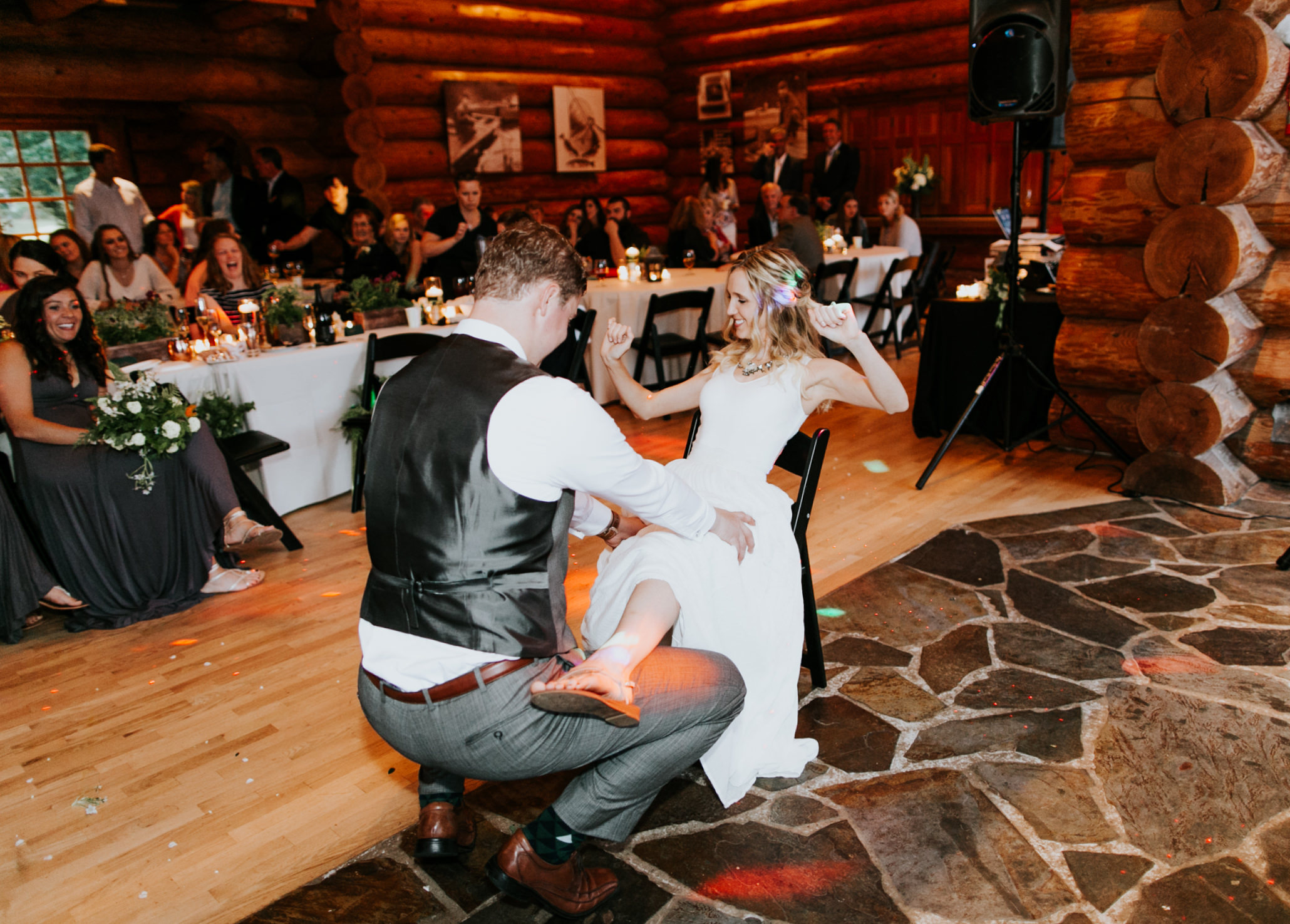 Crystal Lake Lodge Wedding5