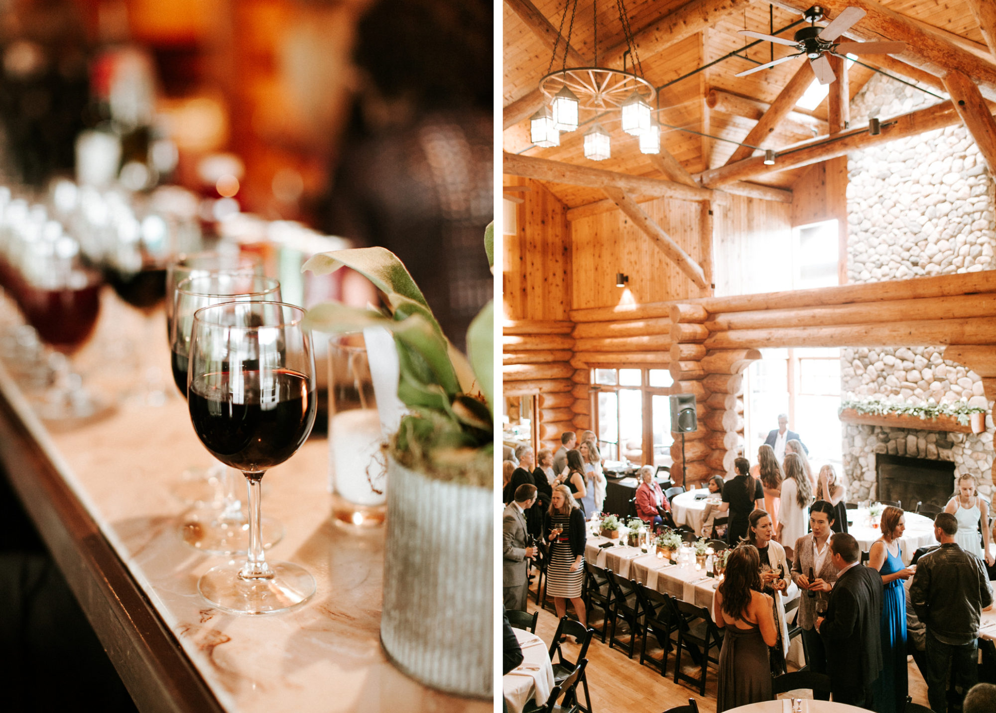 Crystal Lake Lodge Wedding in Woodinville, WA // Trent + Kristen