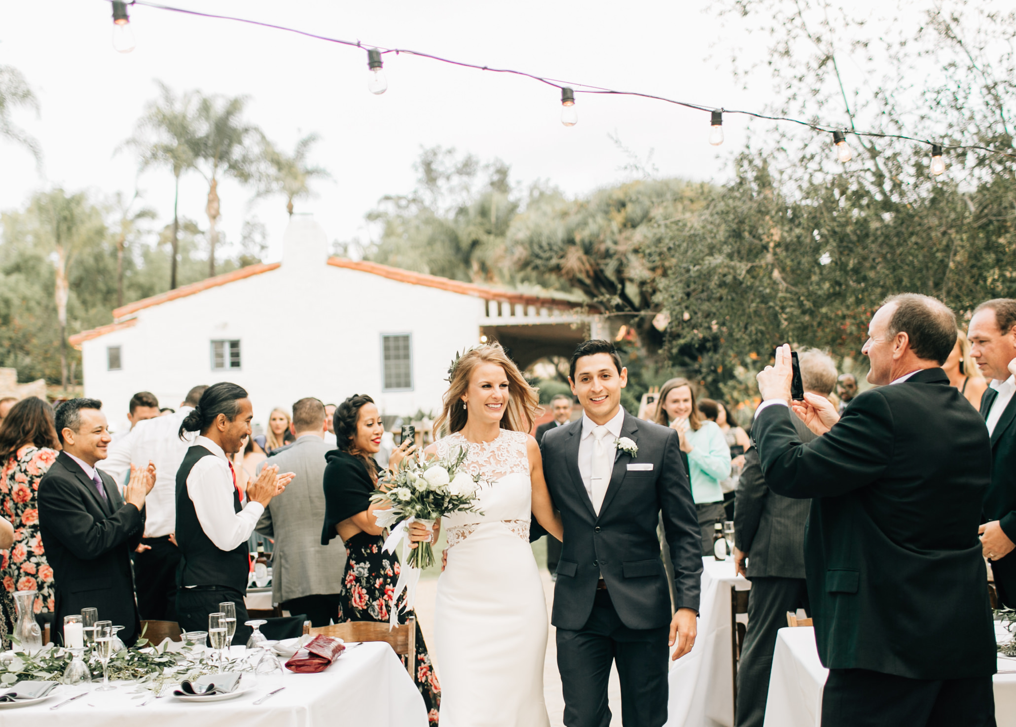 Leo Carrillo Ranch Wedding Reception