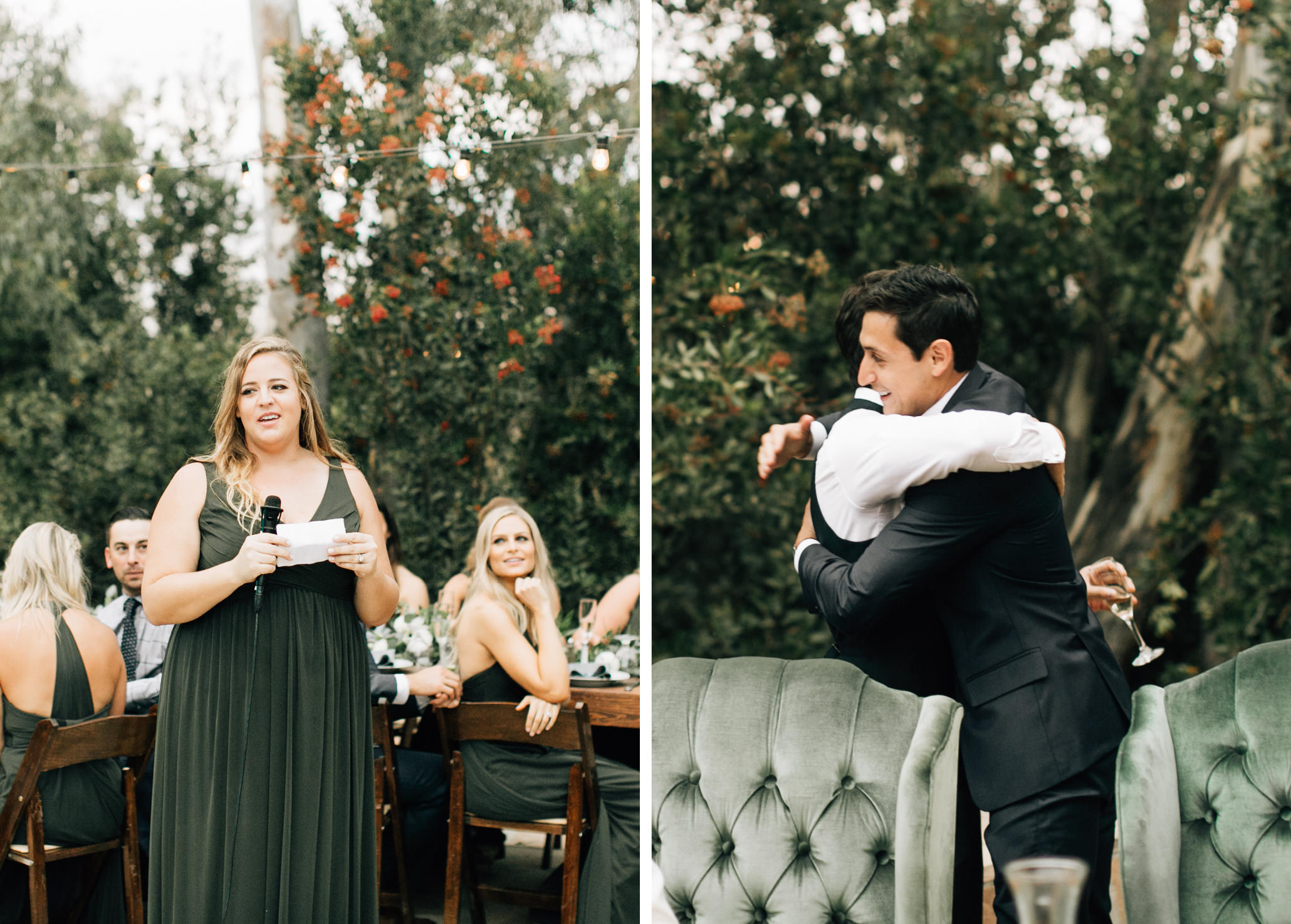 Leo Carrillo Ranch Wedding Reception2