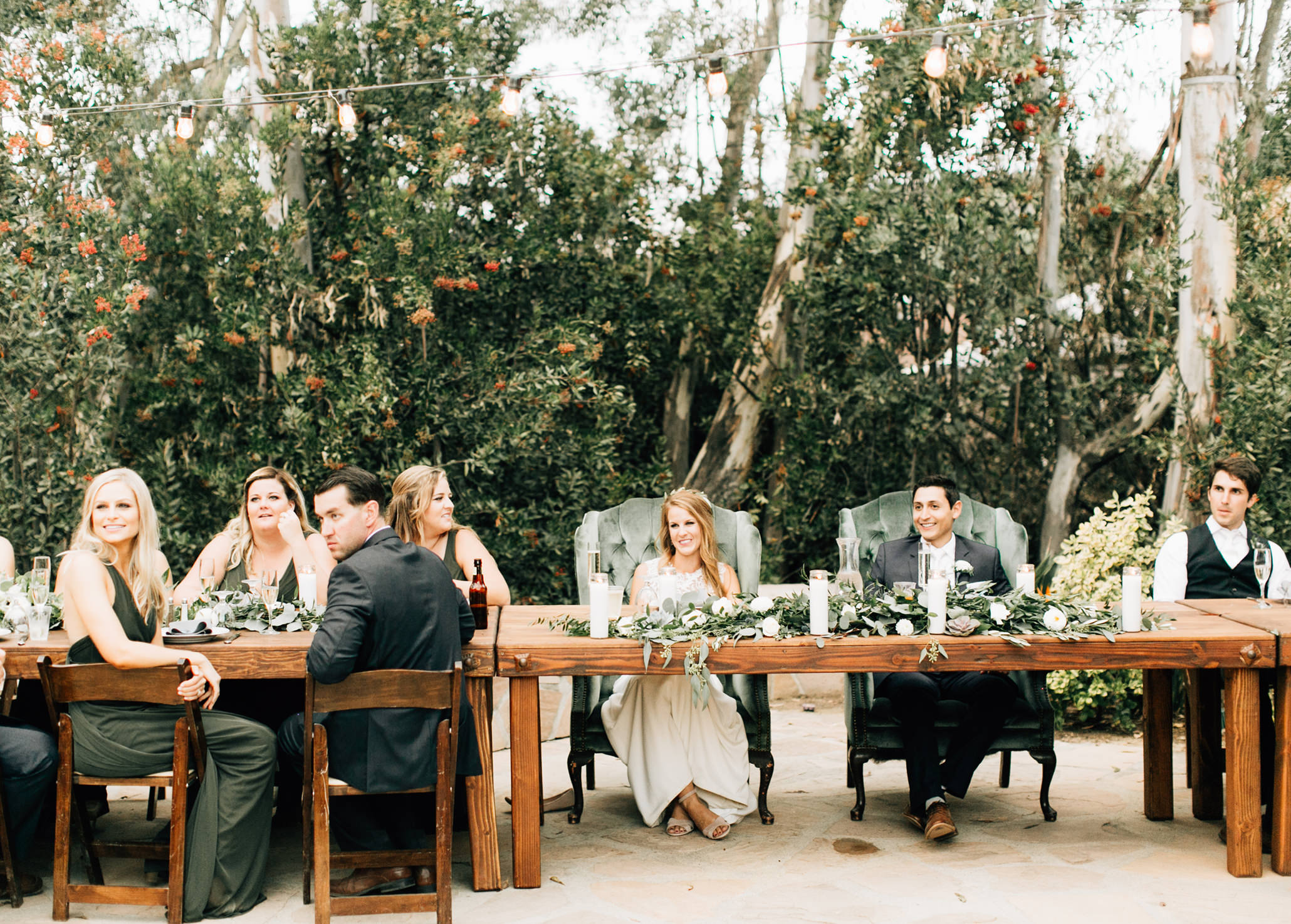 Leo Carrillo Ranch Wedding Reception3