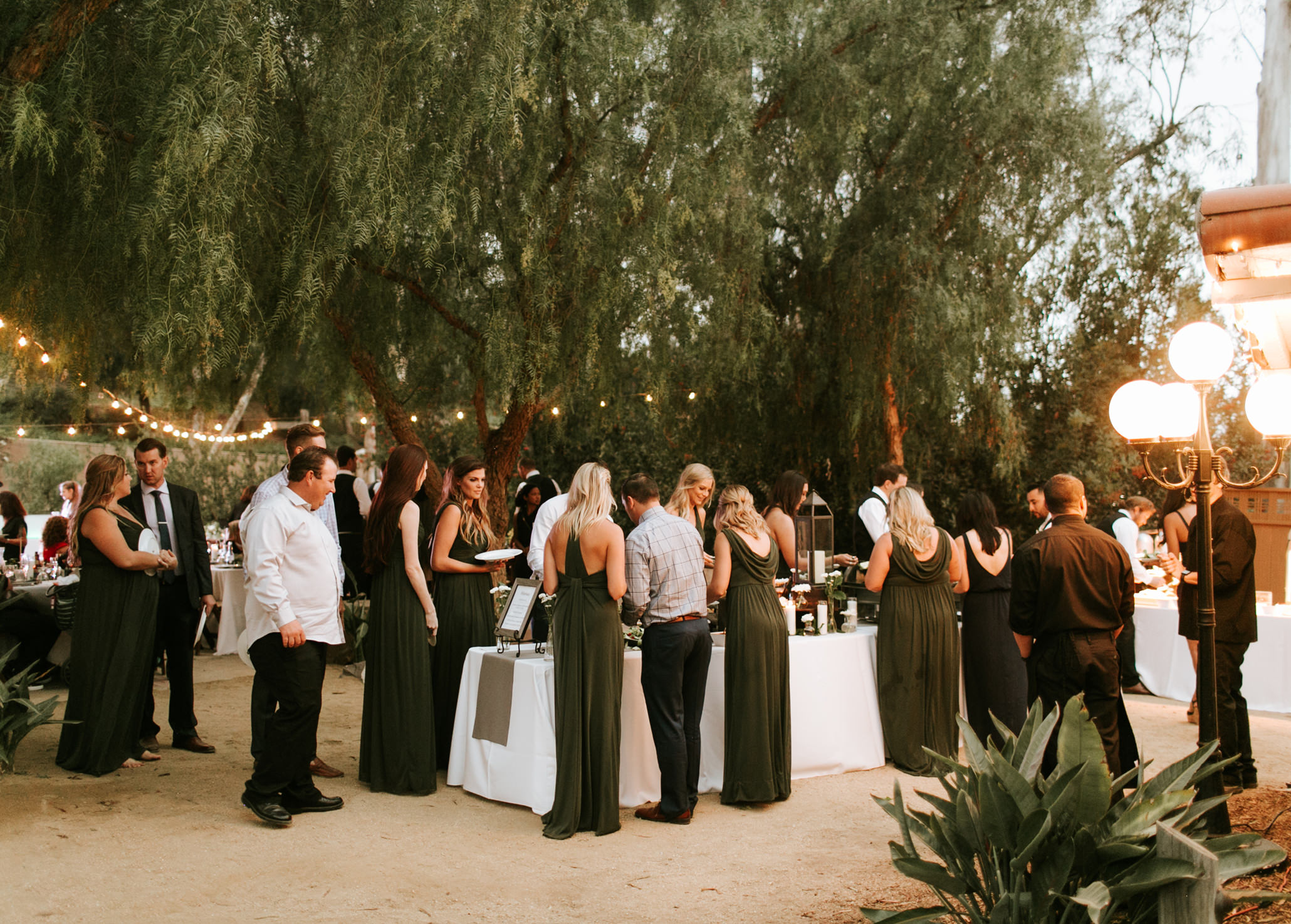 Leo Carrillo Ranch Wedding Reception5