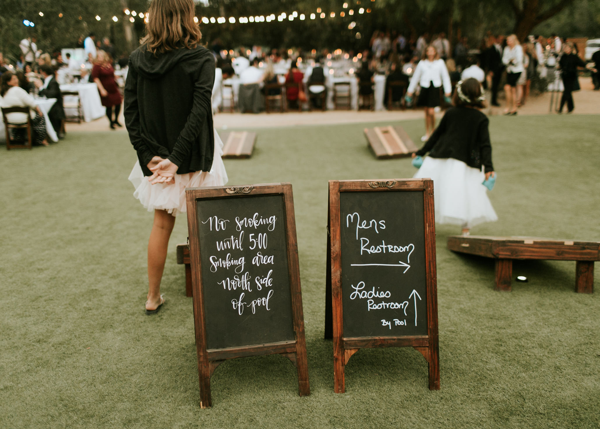 Leo Carrillo Ranch Wedding Reception6