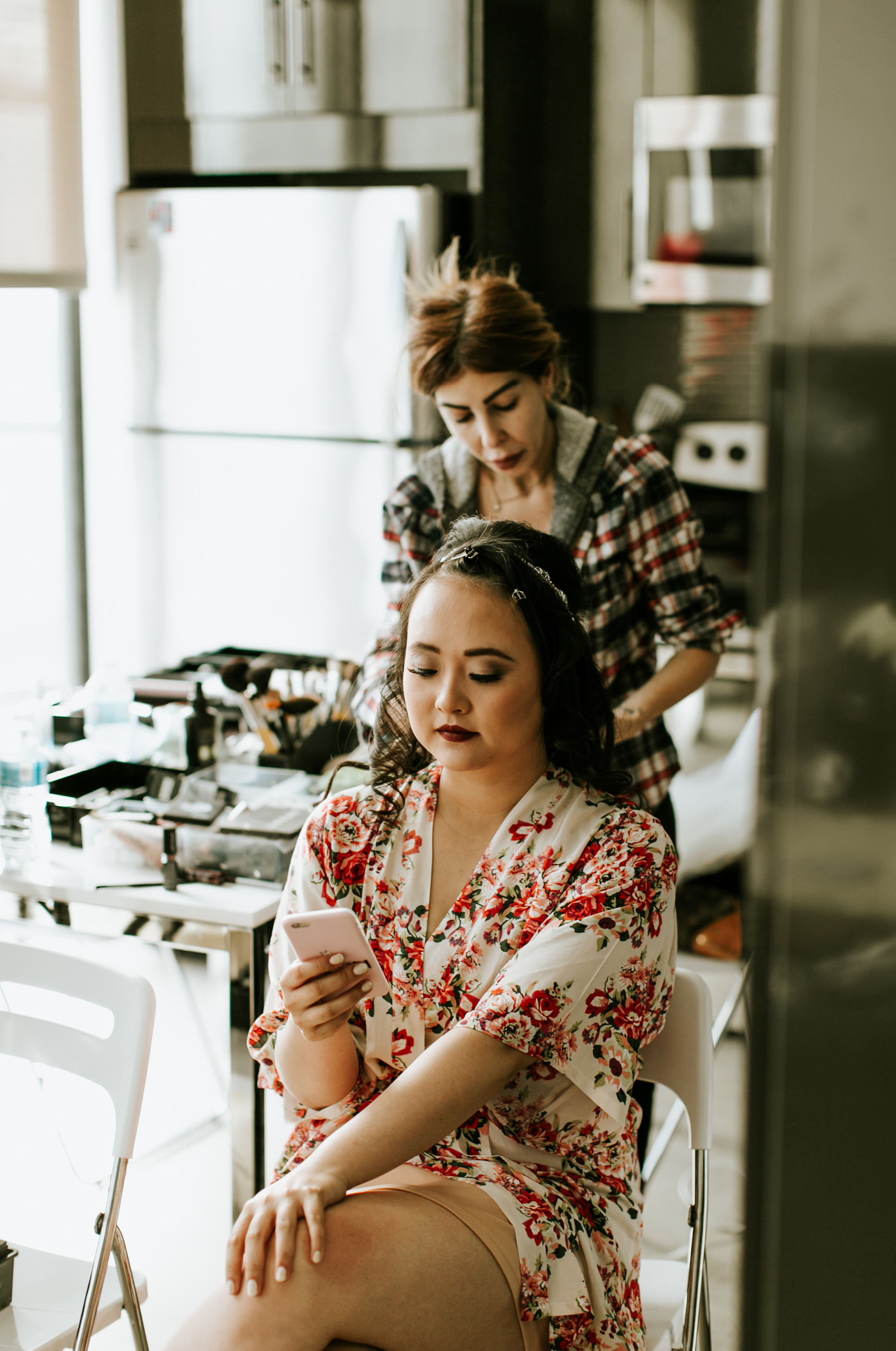 Glam DTLA Wedding